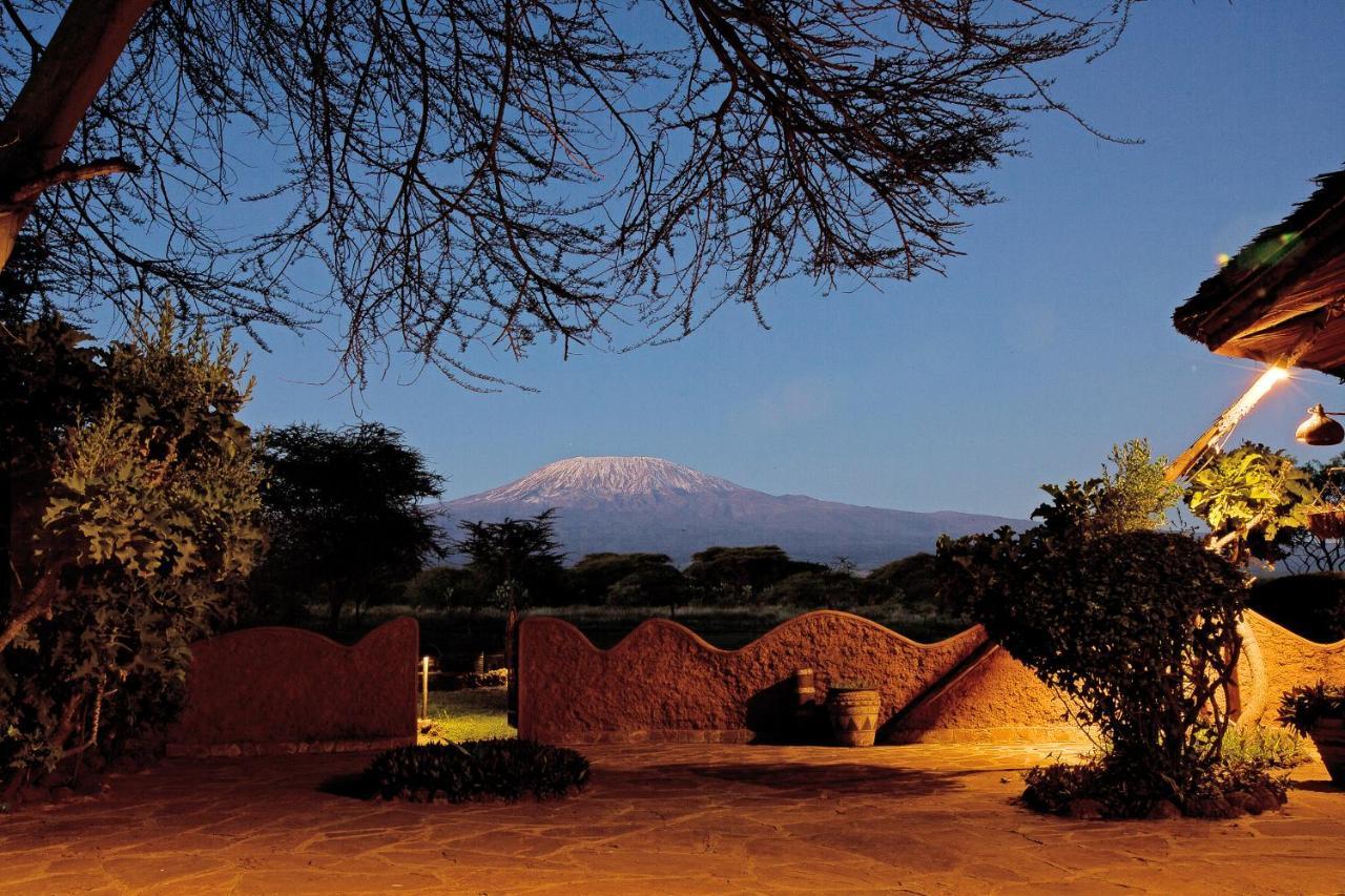 Amboseli Sopa Lodge Esterno foto