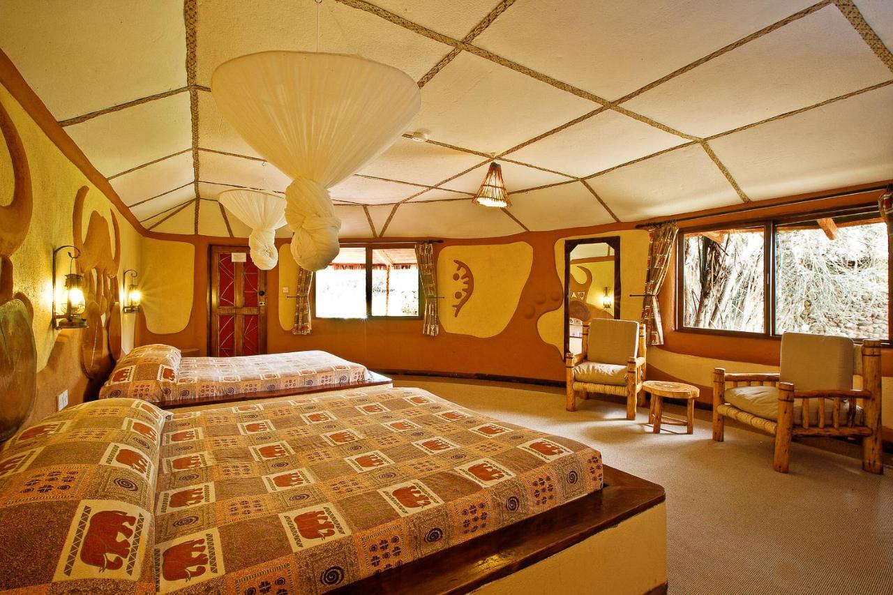 Amboseli Sopa Lodge Esterno foto