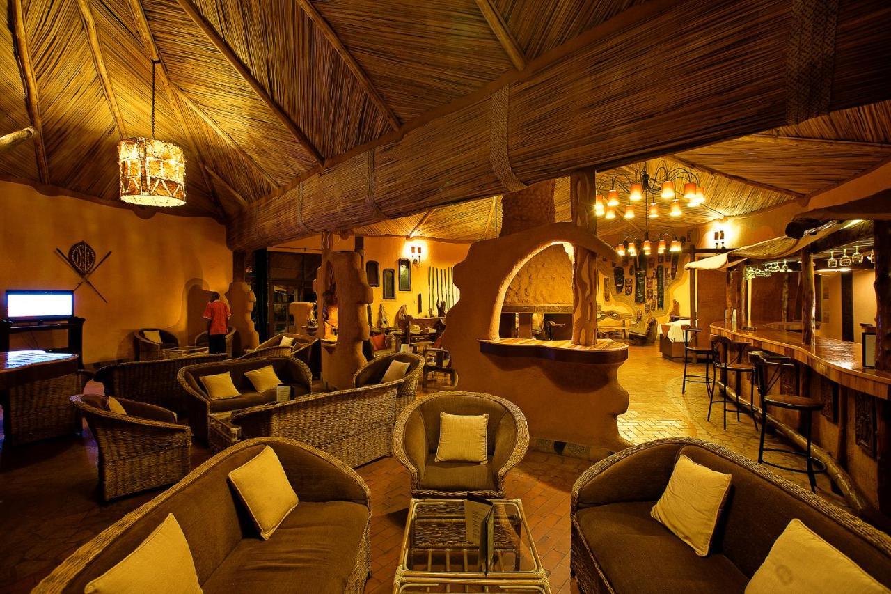 Amboseli Sopa Lodge Esterno foto