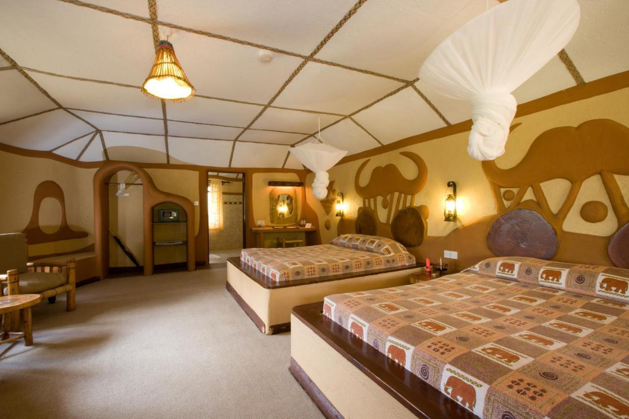Amboseli Sopa Lodge Esterno foto