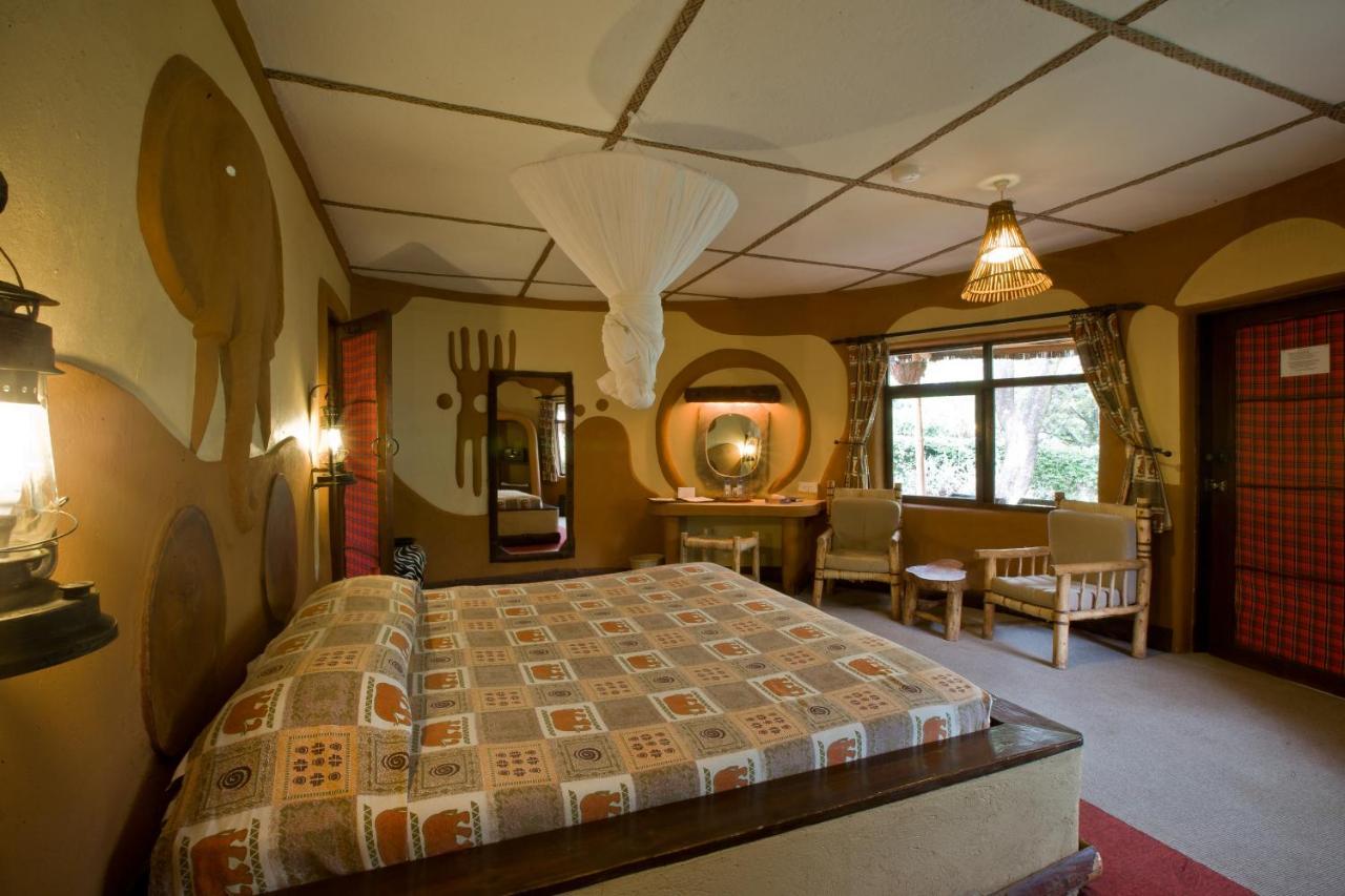 Amboseli Sopa Lodge Esterno foto