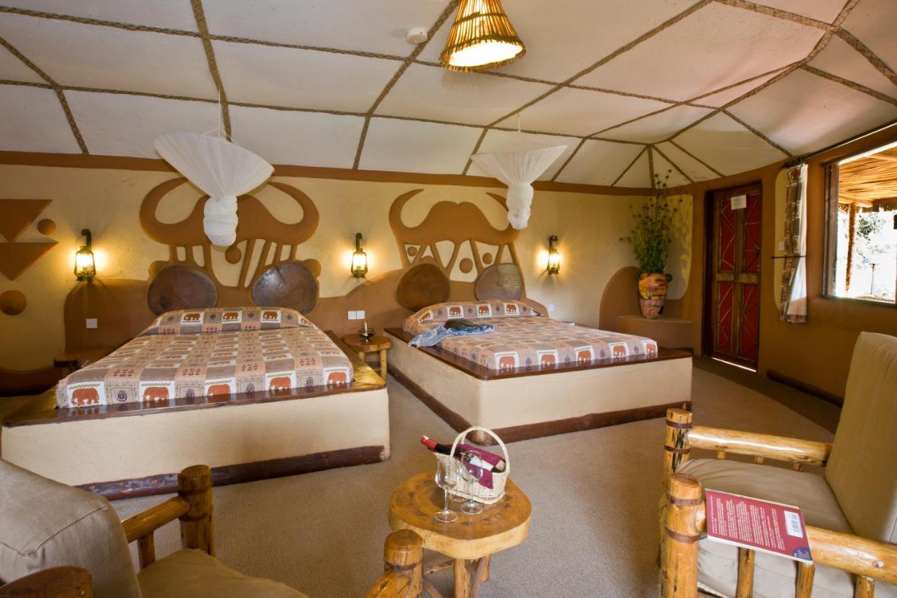 Amboseli Sopa Lodge Esterno foto