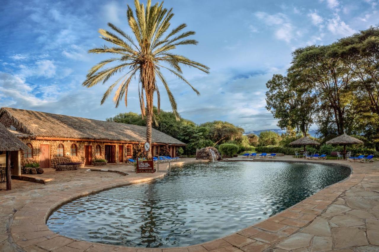 Amboseli Sopa Lodge Esterno foto