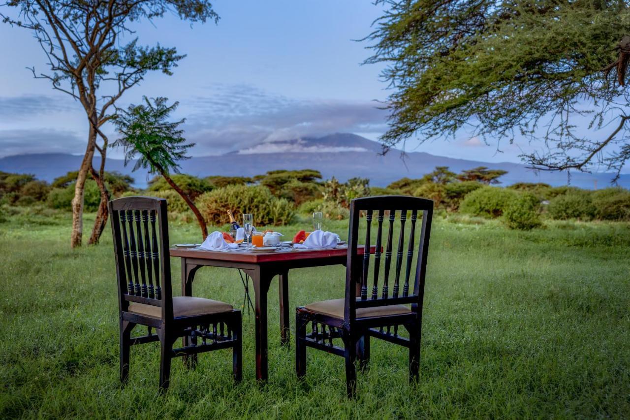 Amboseli Sopa Lodge Esterno foto
