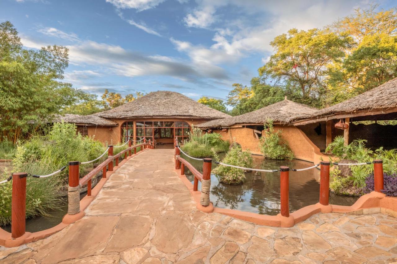 Amboseli Sopa Lodge Esterno foto