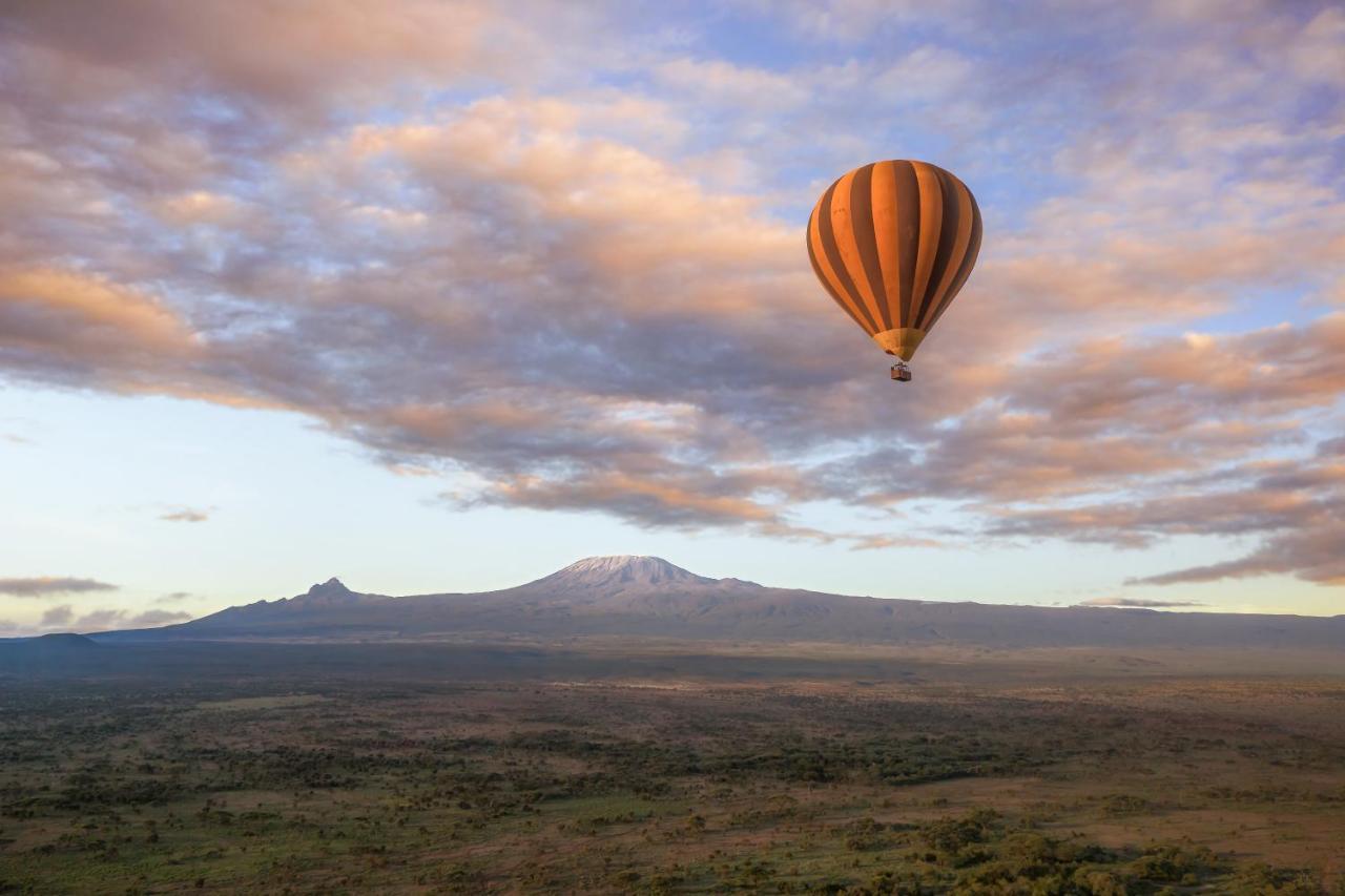 Amboseli Sopa Lodge Esterno foto