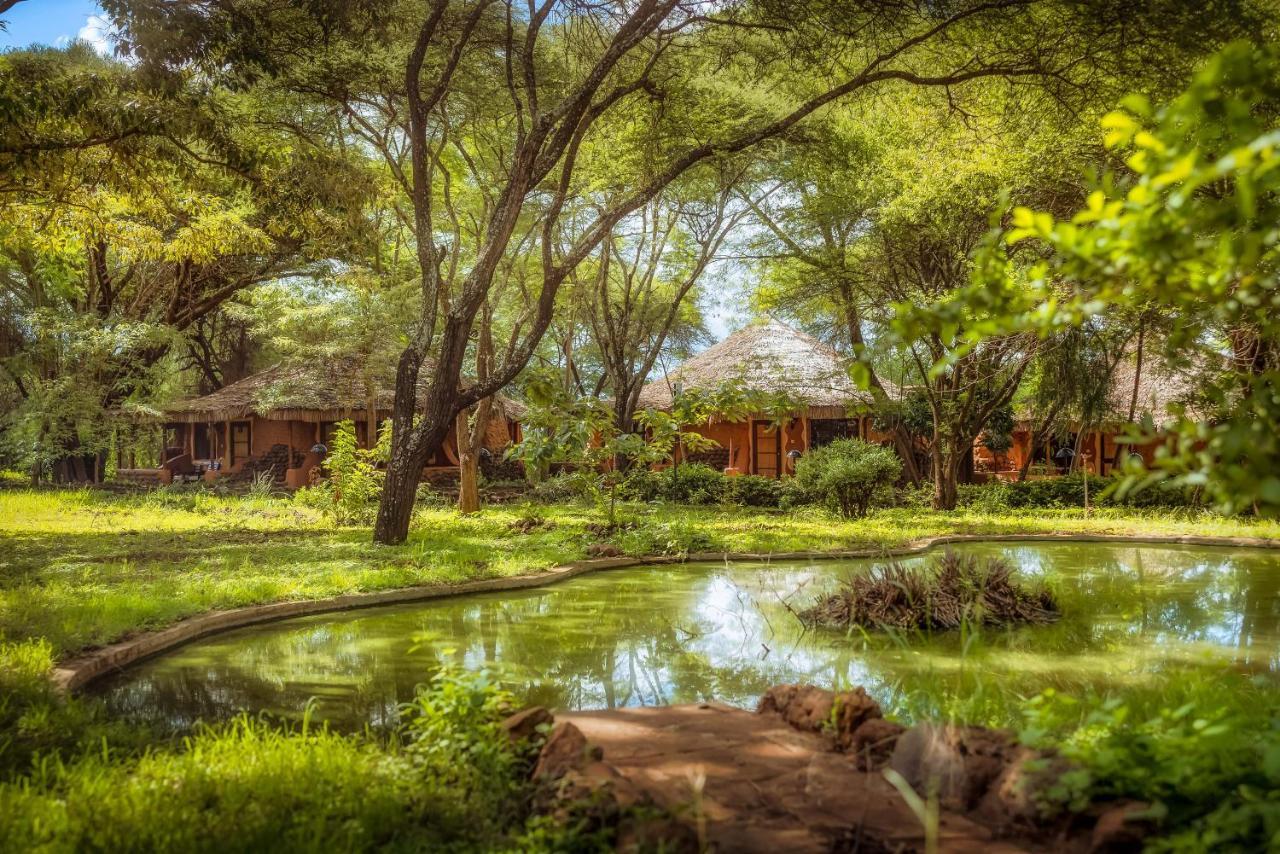 Amboseli Sopa Lodge Esterno foto