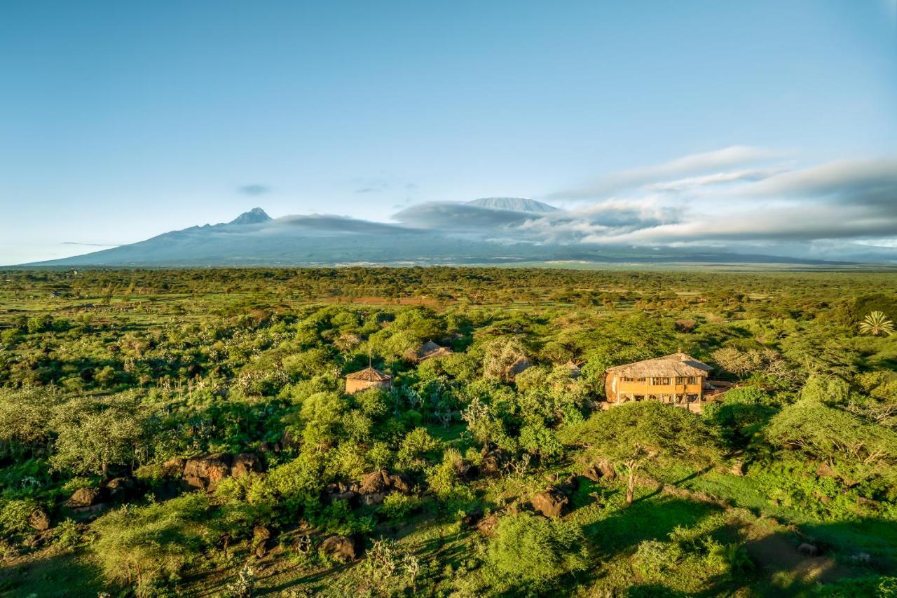 Amboseli Sopa Lodge Esterno foto