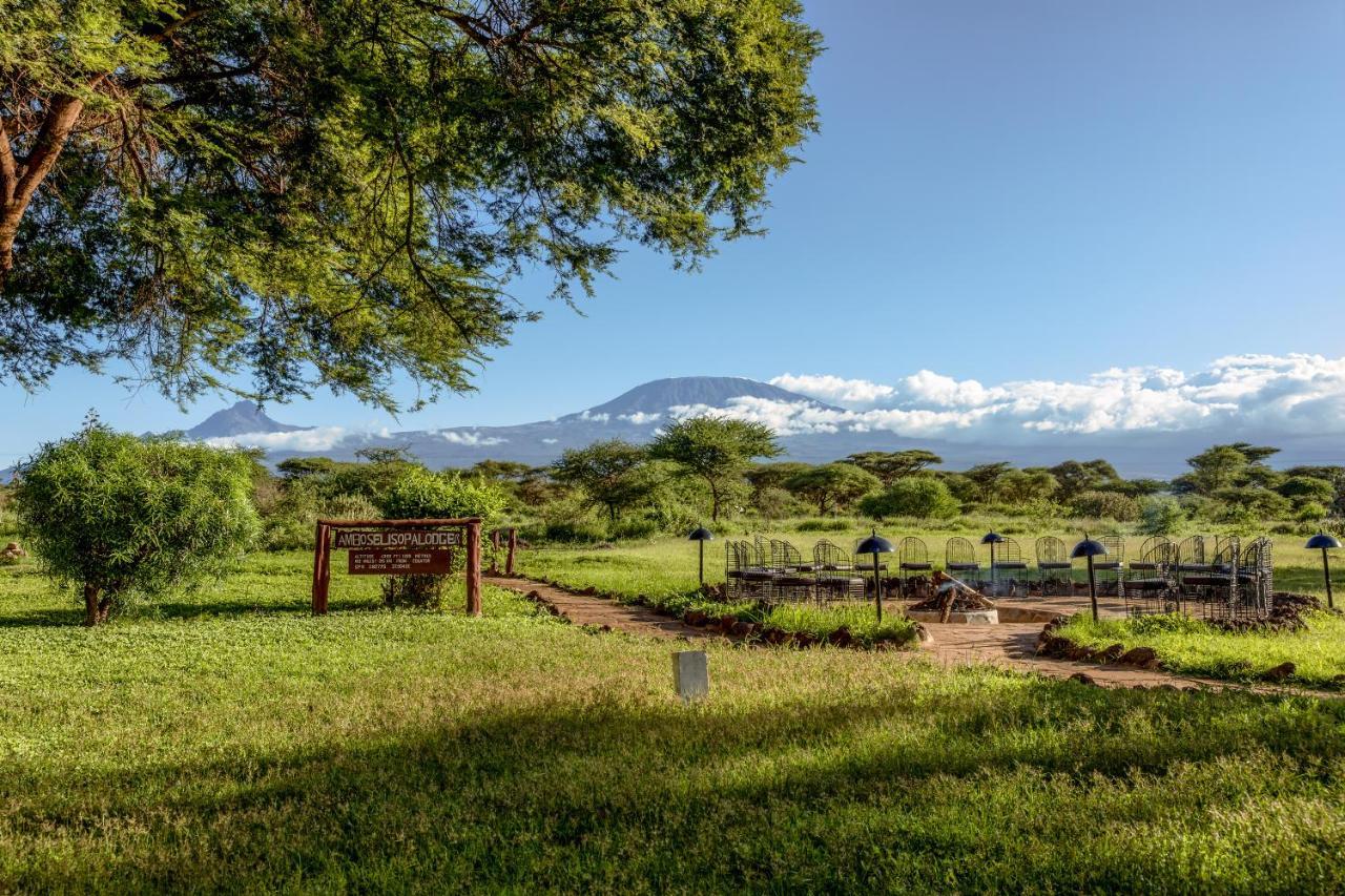 Amboseli Sopa Lodge Esterno foto
